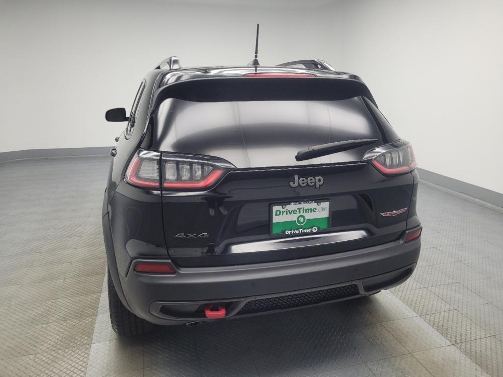 used 2022 Jeep Cherokee car, priced at $24,295