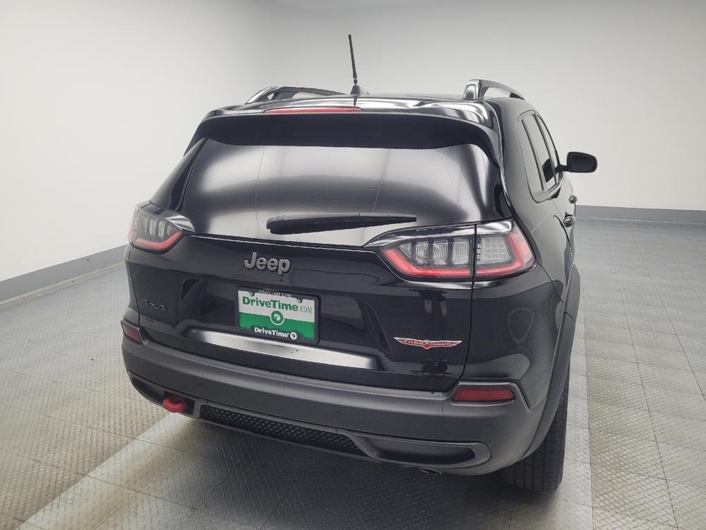 used 2022 Jeep Cherokee car, priced at $24,295