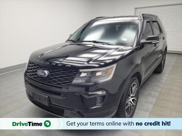 used 2018 Ford Explorer car, priced at $24,395