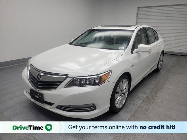 used 2017 Acura RLX Sport Hybrid car, priced at $28,595