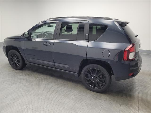 used 2015 Jeep Compass car, priced at $13,195