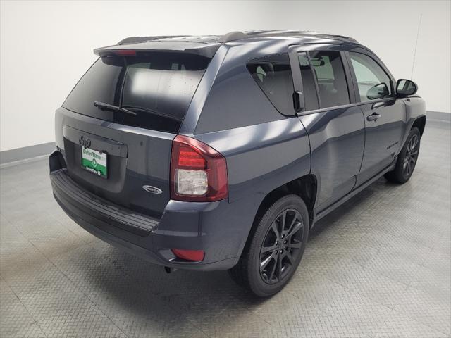 used 2015 Jeep Compass car, priced at $13,195