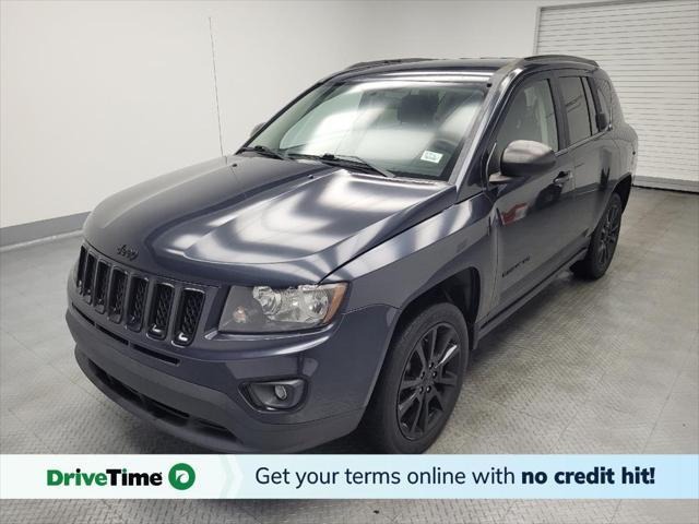 used 2015 Jeep Compass car, priced at $13,195