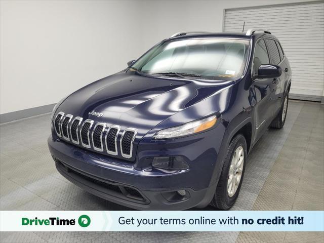 used 2016 Jeep Cherokee car, priced at $13,995