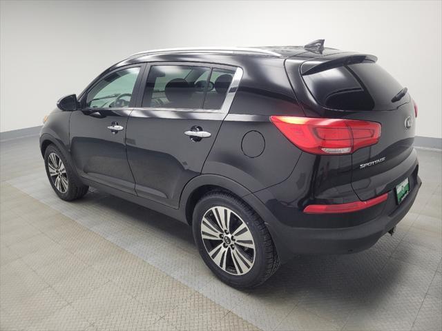 used 2015 Kia Sportage car, priced at $14,495