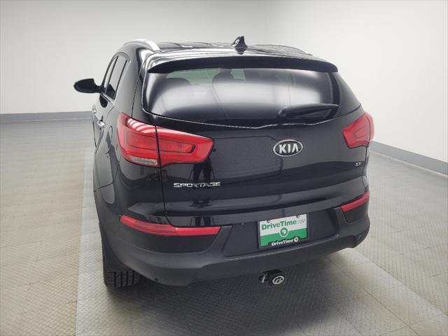 used 2015 Kia Sportage car, priced at $14,495