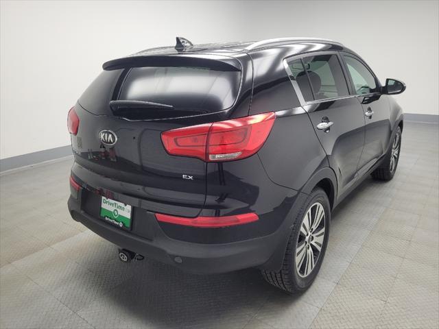 used 2015 Kia Sportage car, priced at $14,495