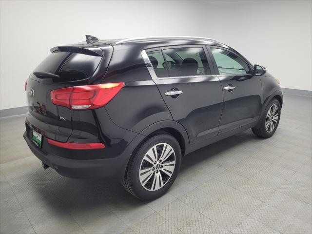 used 2015 Kia Sportage car, priced at $14,495