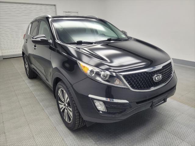 used 2015 Kia Sportage car, priced at $14,495