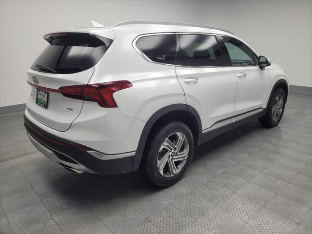 used 2022 Hyundai Santa Fe car, priced at $28,195