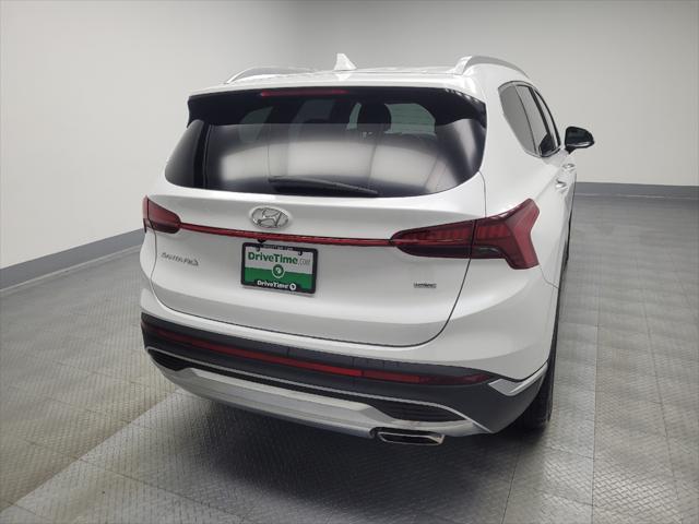 used 2022 Hyundai Santa Fe car, priced at $28,195