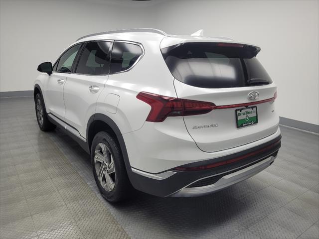 used 2022 Hyundai Santa Fe car, priced at $28,195