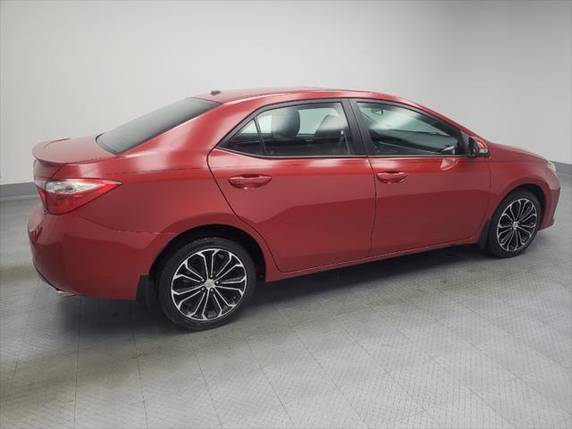 used 2015 Toyota Corolla car, priced at $18,195