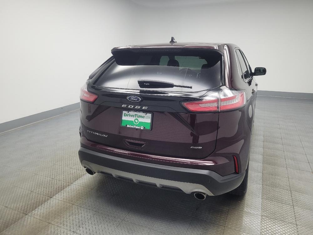 used 2024 Ford Edge car, priced at $27,795