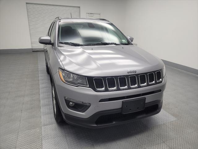 used 2018 Jeep Compass car, priced at $19,695