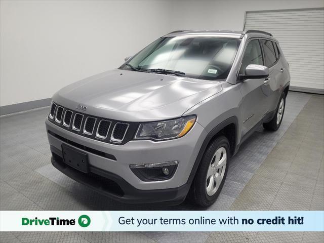 used 2018 Jeep Compass car, priced at $19,695