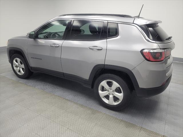 used 2018 Jeep Compass car, priced at $19,695