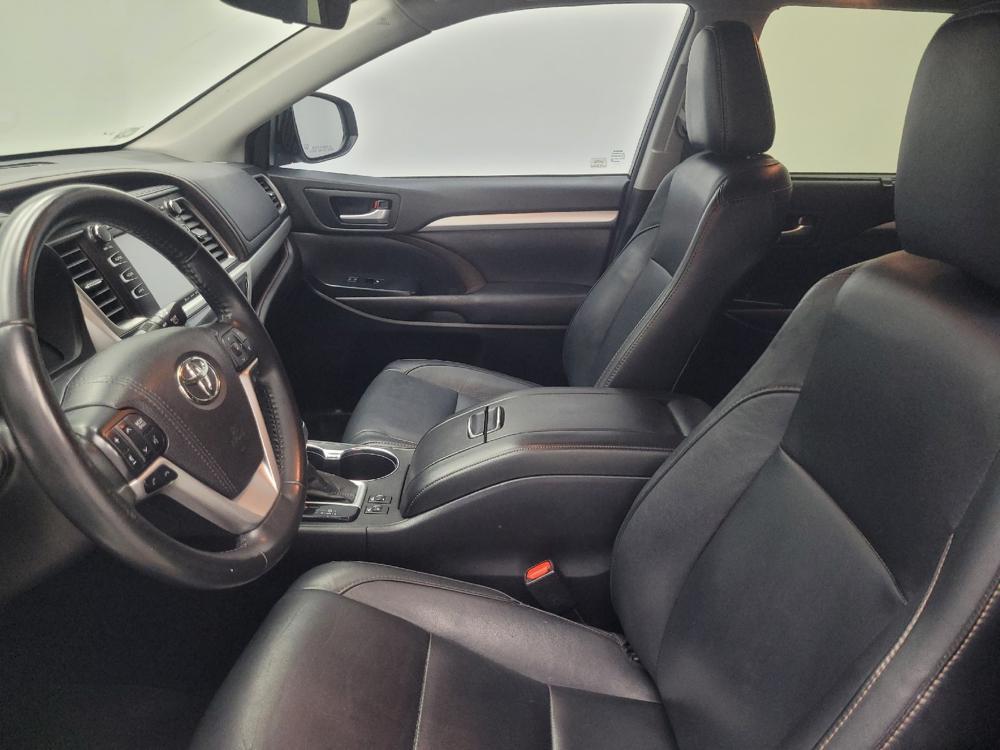 used 2017 Toyota Highlander car, priced at $23,895