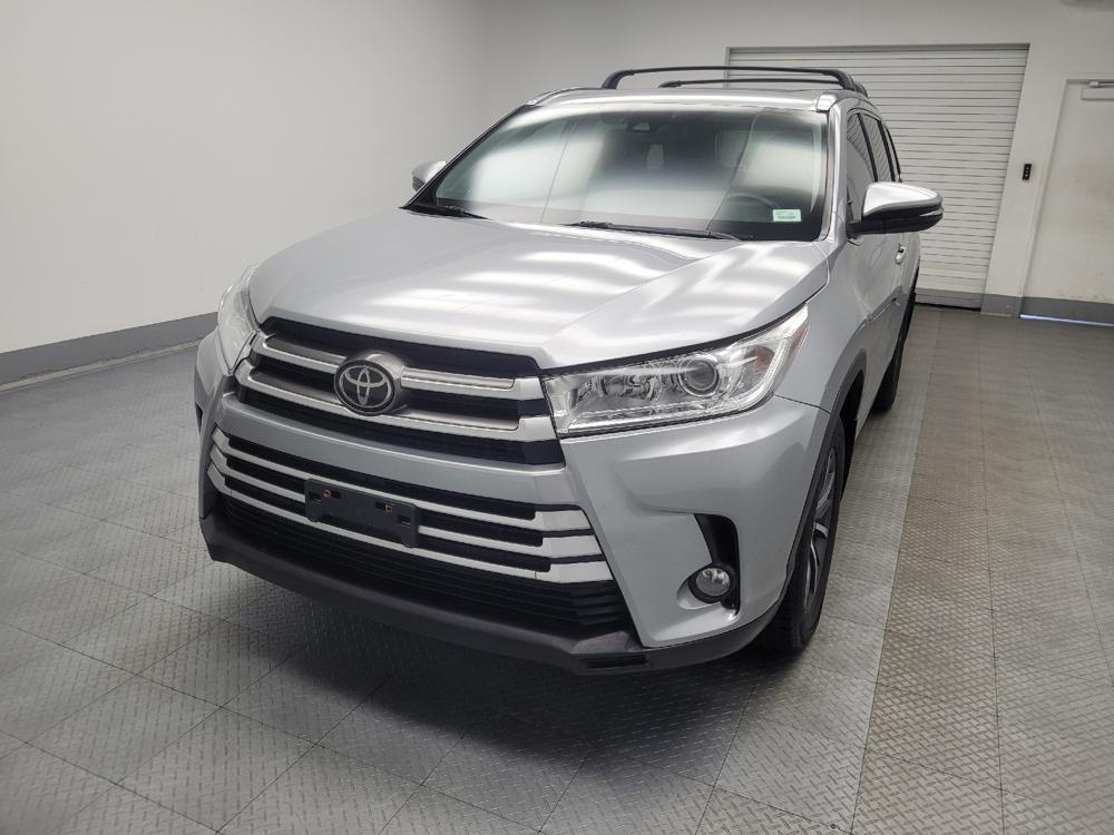 used 2017 Toyota Highlander car, priced at $23,895