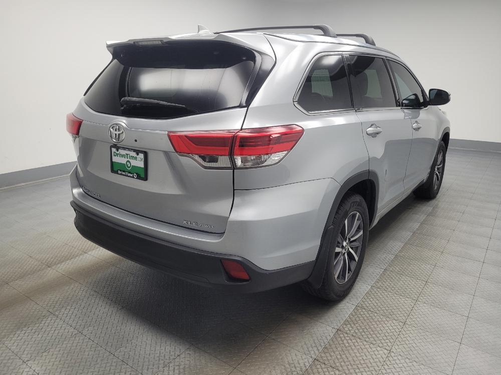 used 2017 Toyota Highlander car, priced at $23,895