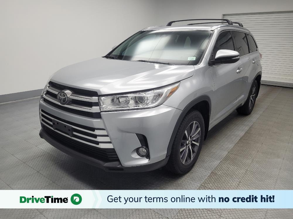 used 2017 Toyota Highlander car, priced at $23,895
