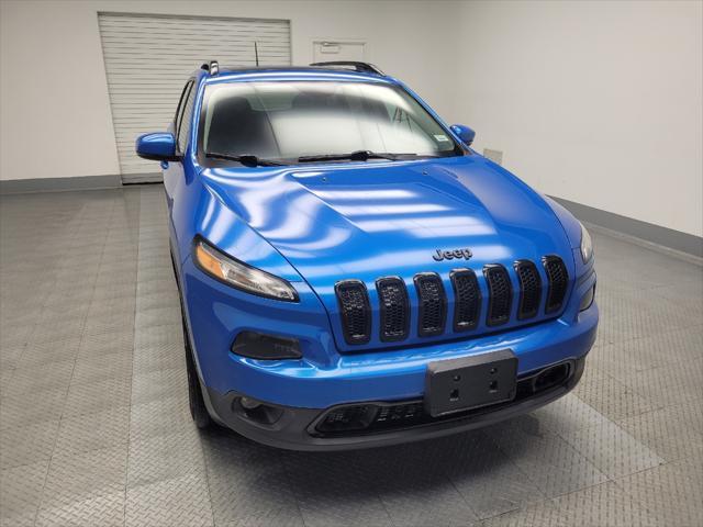 used 2018 Jeep Cherokee car, priced at $23,195