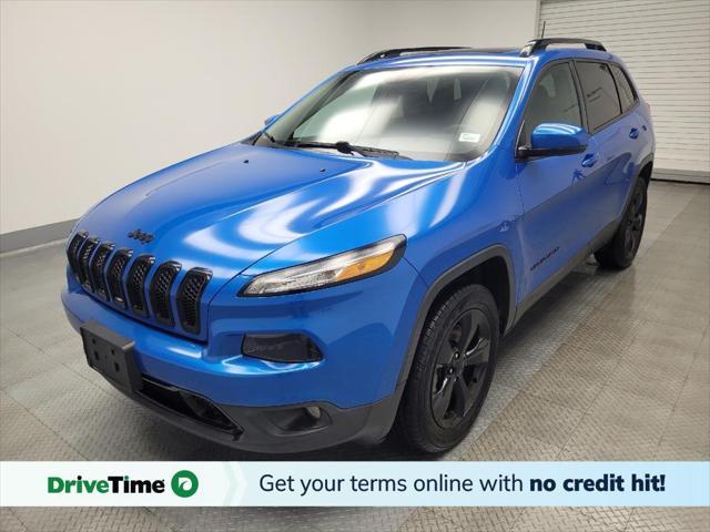 used 2018 Jeep Cherokee car, priced at $23,195