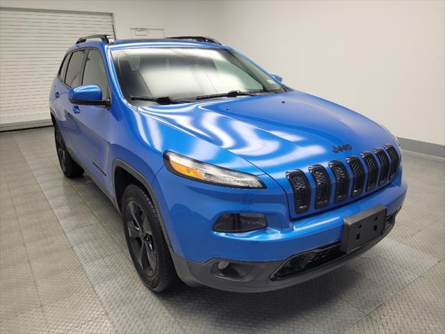 used 2018 Jeep Cherokee car, priced at $23,195