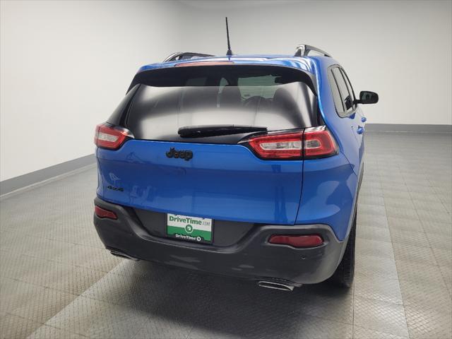 used 2018 Jeep Cherokee car, priced at $23,195