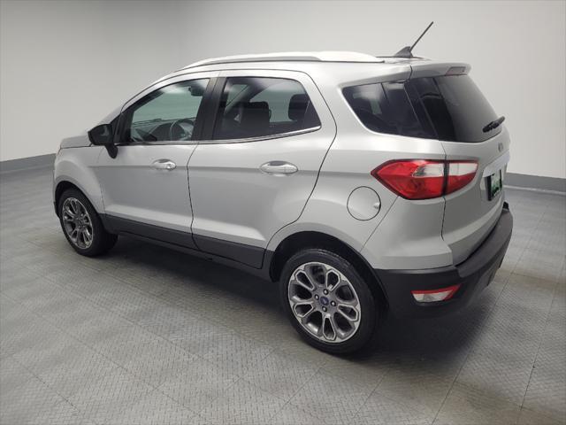 used 2019 Ford EcoSport car, priced at $14,695