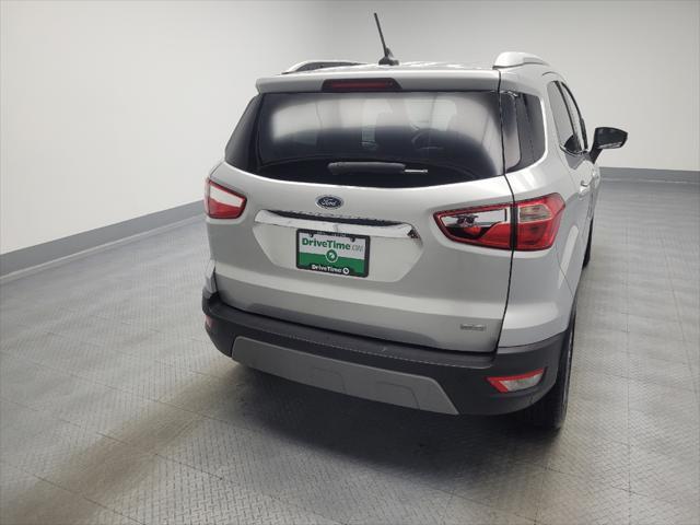 used 2019 Ford EcoSport car, priced at $14,695