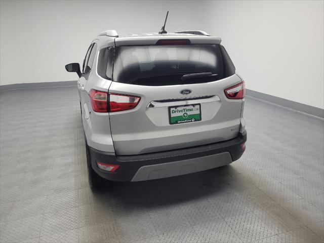 used 2019 Ford EcoSport car, priced at $14,695