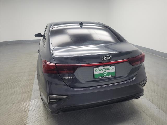 used 2021 Kia Forte car, priced at $17,695