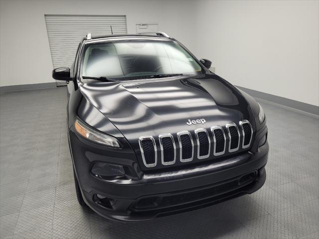 used 2014 Jeep Cherokee car, priced at $14,095