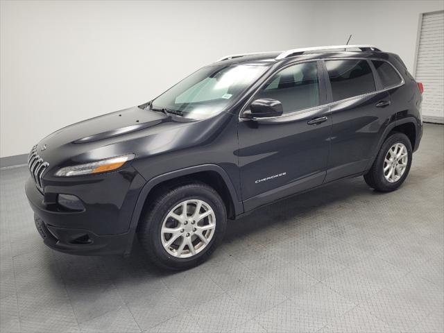 used 2014 Jeep Cherokee car, priced at $14,095