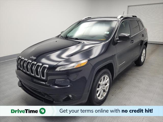 used 2014 Jeep Cherokee car, priced at $14,095