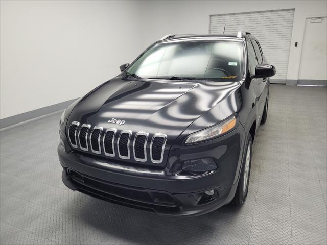 used 2014 Jeep Cherokee car, priced at $14,095