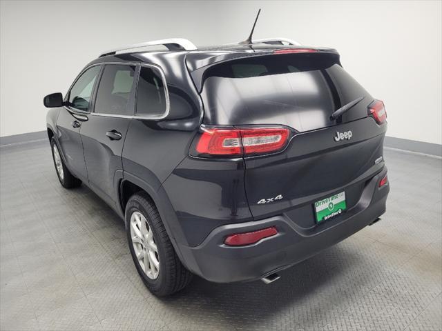 used 2014 Jeep Cherokee car, priced at $14,095