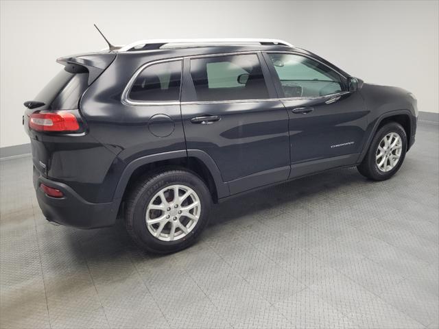 used 2014 Jeep Cherokee car, priced at $14,095