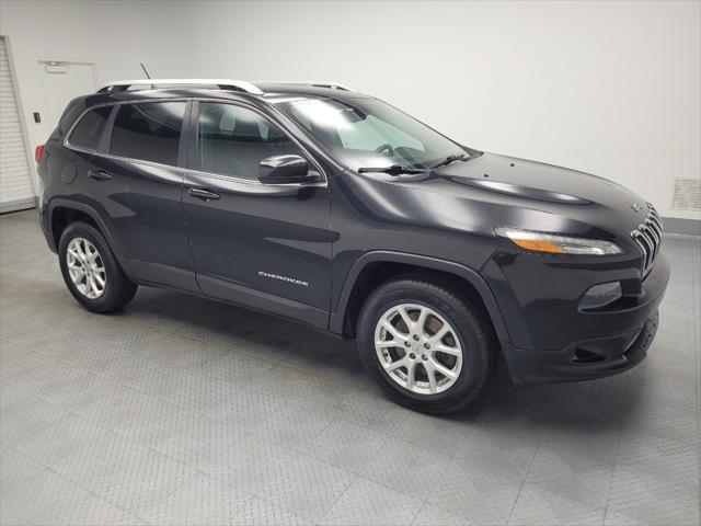 used 2014 Jeep Cherokee car, priced at $14,095