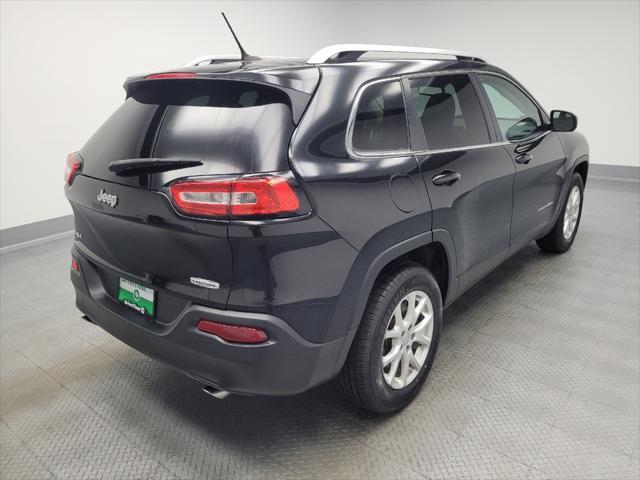 used 2014 Jeep Cherokee car, priced at $14,095