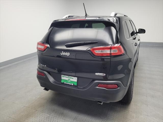 used 2014 Jeep Cherokee car, priced at $14,095