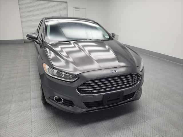used 2016 Ford Fusion car, priced at $15,695