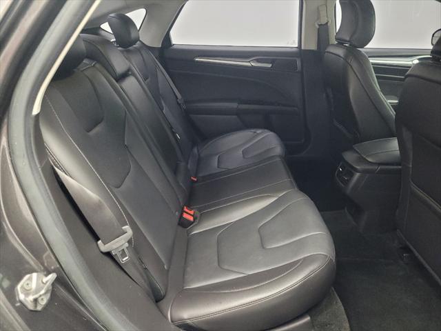 used 2016 Ford Fusion car, priced at $15,695