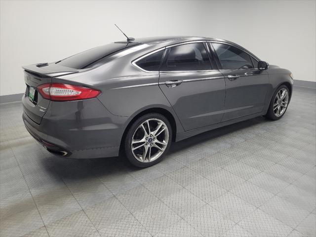 used 2016 Ford Fusion car, priced at $15,695