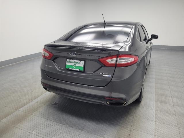 used 2016 Ford Fusion car, priced at $15,695