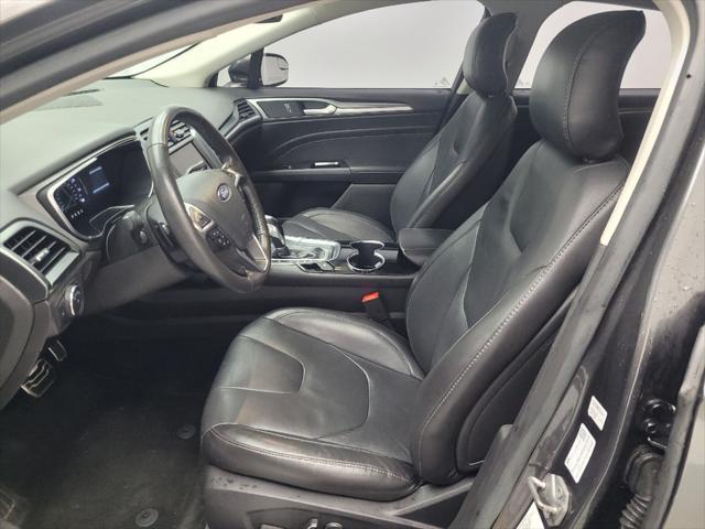 used 2016 Ford Fusion car, priced at $15,695