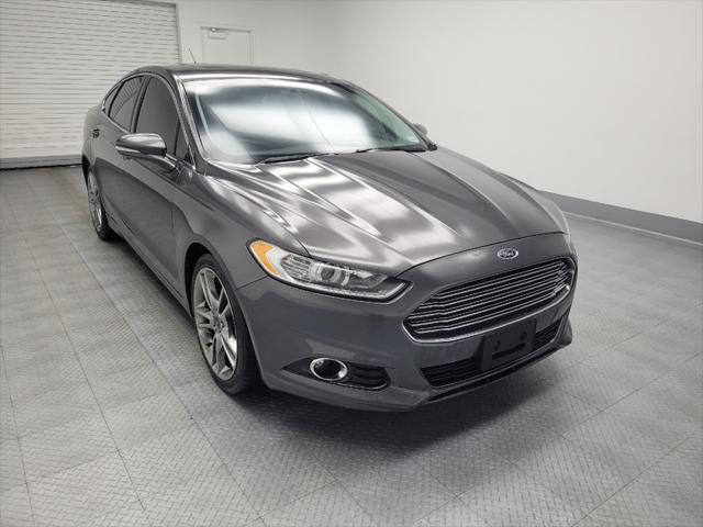 used 2016 Ford Fusion car, priced at $15,695