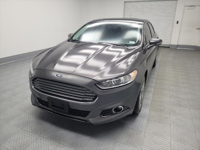 used 2016 Ford Fusion car, priced at $15,695
