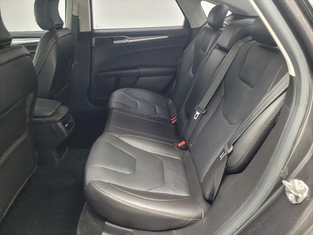 used 2016 Ford Fusion car, priced at $15,695